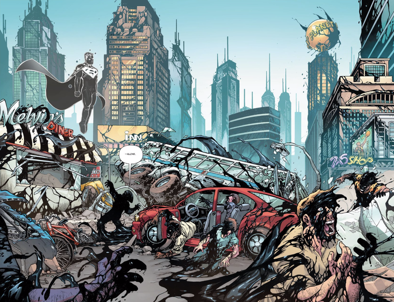 Illustration for article titled This Week’s Superman Comic Brings Back the Jerk Man of Steel